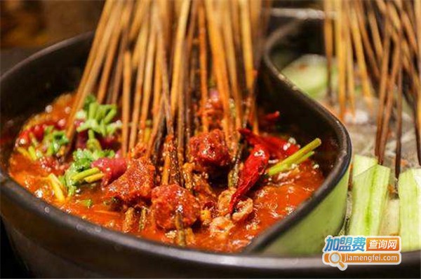 阿串串火锅加盟费