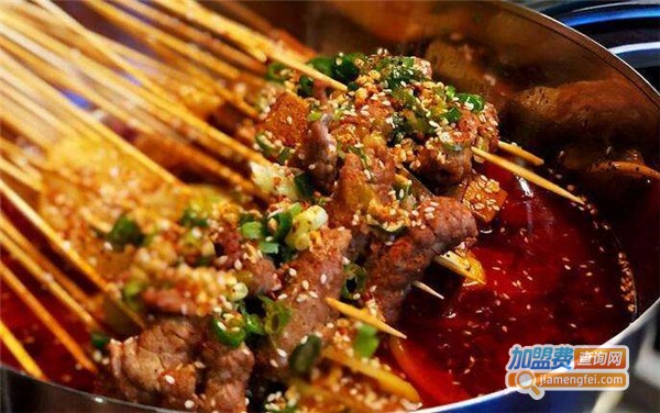 辣翻仟串串火锅加盟费