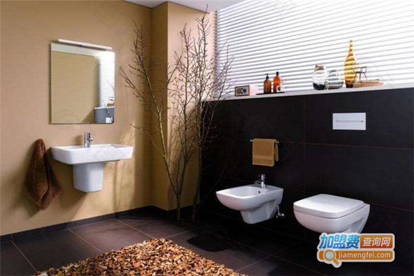 龙舵卫浴加盟费