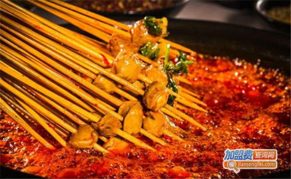 阿串串火锅加盟费