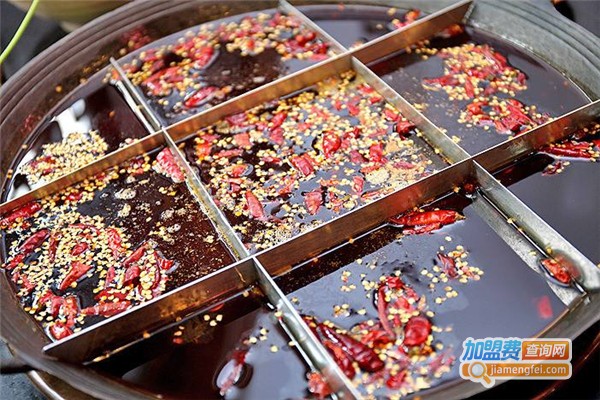 九格子火锅加盟费