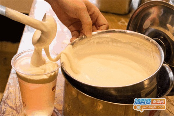 你好我是奶茶加盟费