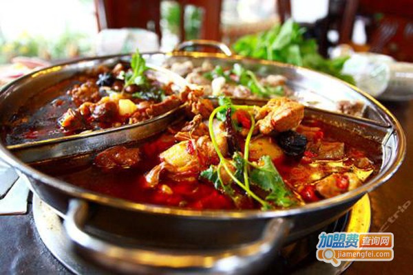 辣锅二火锅餐厅加盟费