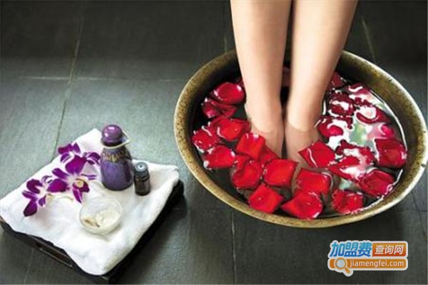 足笑堂泡脚加盟费