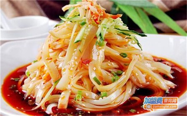 朝记凉皮加盟费