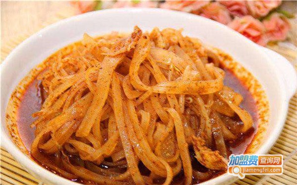 亚军擀面皮加盟费