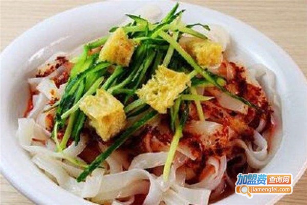 郭家擀面皮加盟费