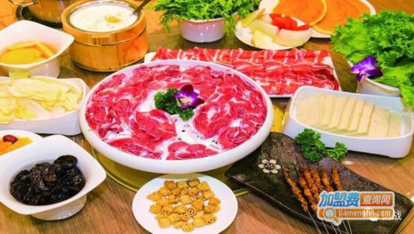 锅战火锅自选超市加盟费