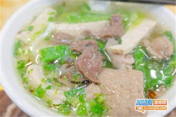 御品鲜潮味汤粉世家加盟费