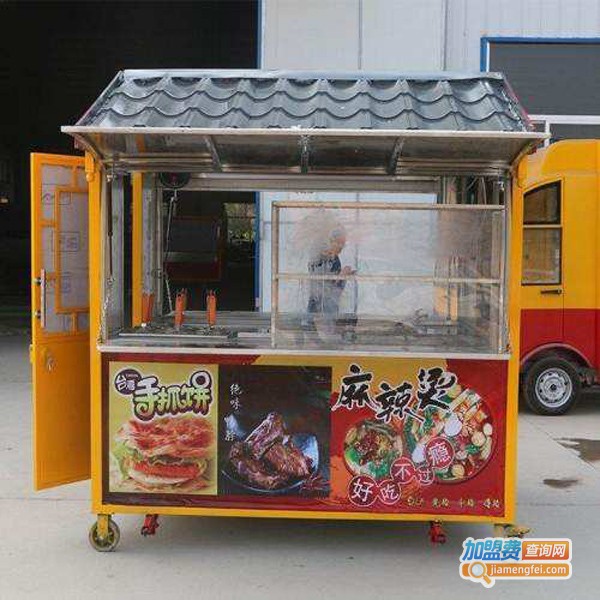 【流动早餐小吃车加盟】开店加盟流动早餐小吃车，快乐赚钱轻松致富！