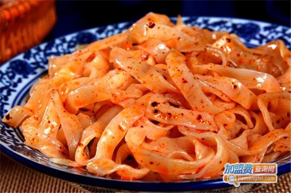 朱记擀面皮加盟费