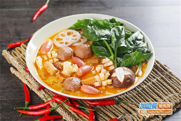 川小呆麻辣烫加盟费