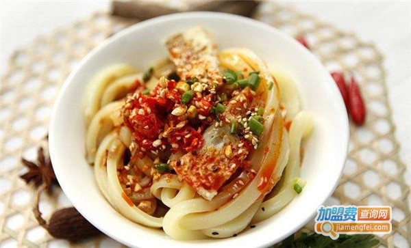 朝记凉皮加盟费