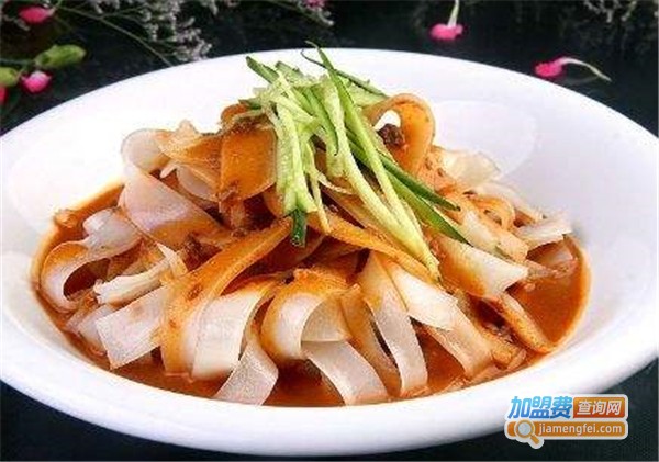 八亩擀面皮加盟费