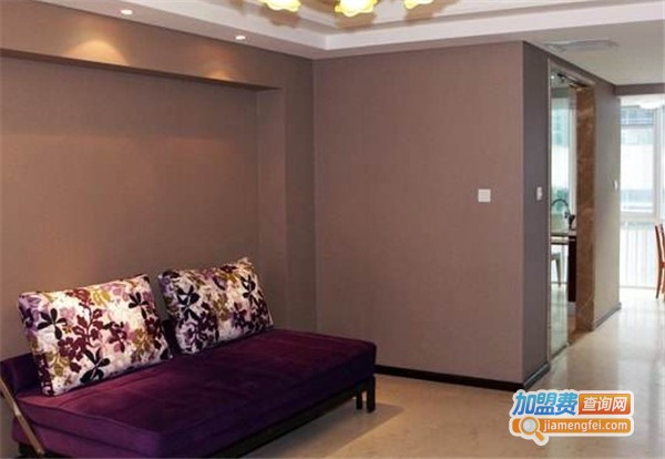 盛基颐家涂料加盟费