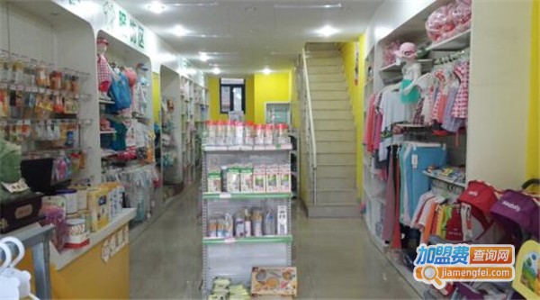 熊孩子母婴店加盟费