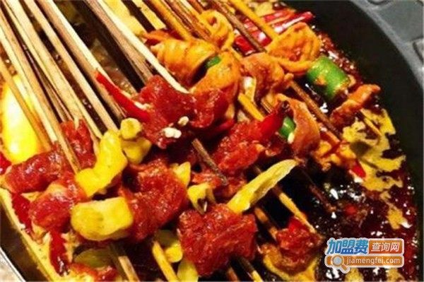 辣翻仟串串火锅加盟费