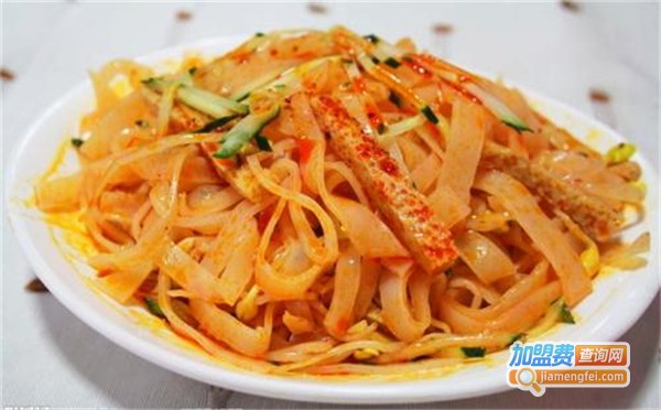 郭家擀面皮加盟费