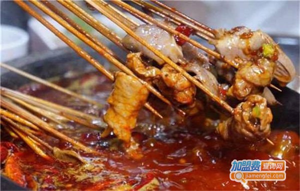 辣翻仟串串火锅加盟费