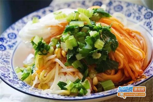 朝记凉皮加盟费