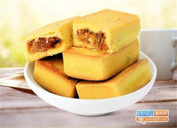 蜀香斋糕点加盟费