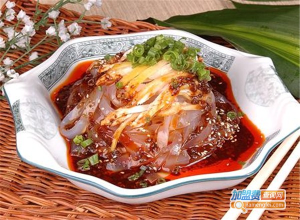 祁胖擀面皮加盟费