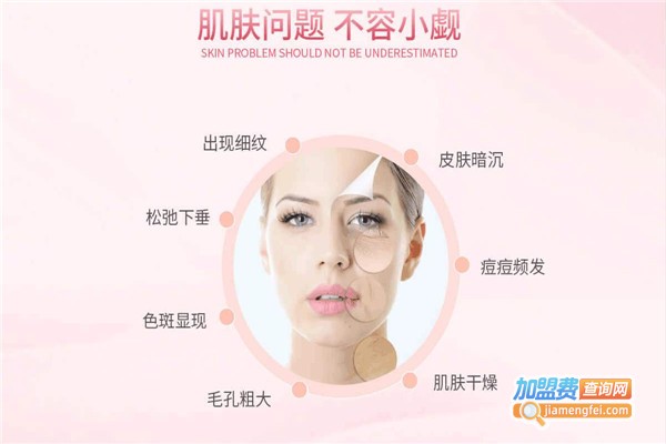 美妗妆祛斑加盟费