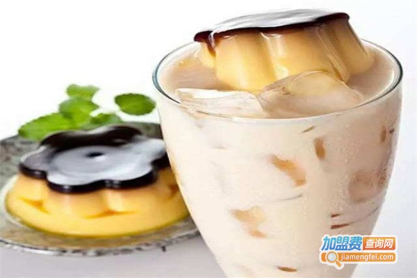 一杯钻石潮饮奶茶加盟费