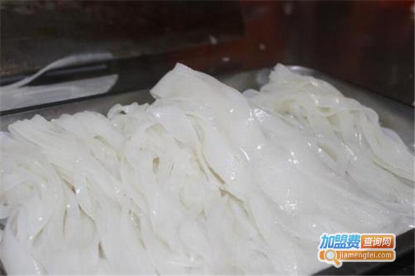 苗娟擀面皮加盟费