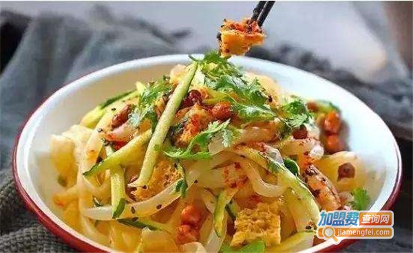 苗娟擀面皮加盟费