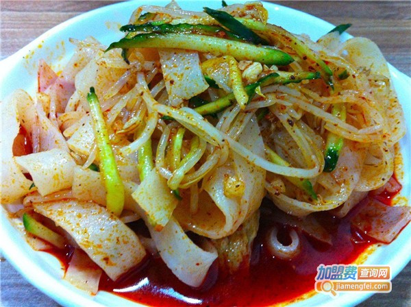 珍小秘制擀面皮加盟费