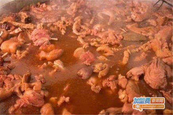 老推车卤肉加盟费