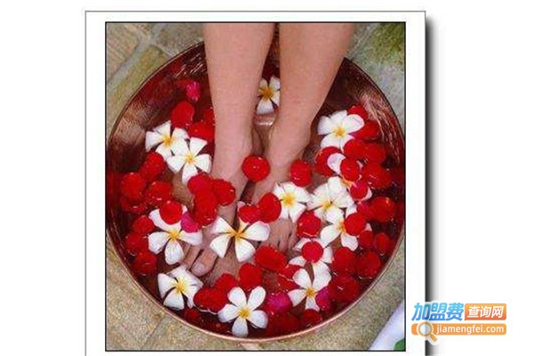 九块九足疗加盟费