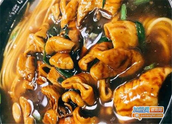 上海董记面馆加盟费