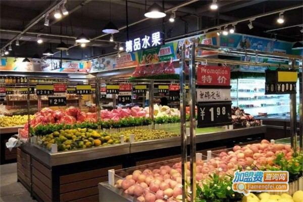 上嘉超市加盟费