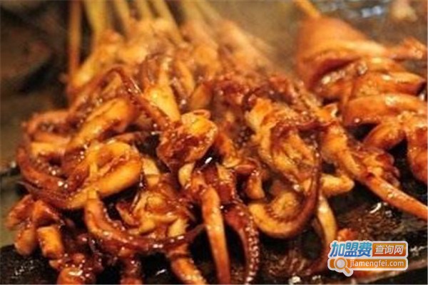 石烤鱿鱼加盟费