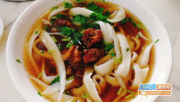 狼一家面馆加盟费