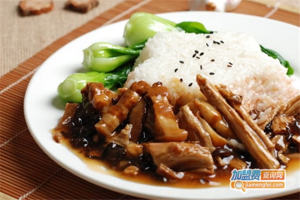 米事焖肉饭加盟