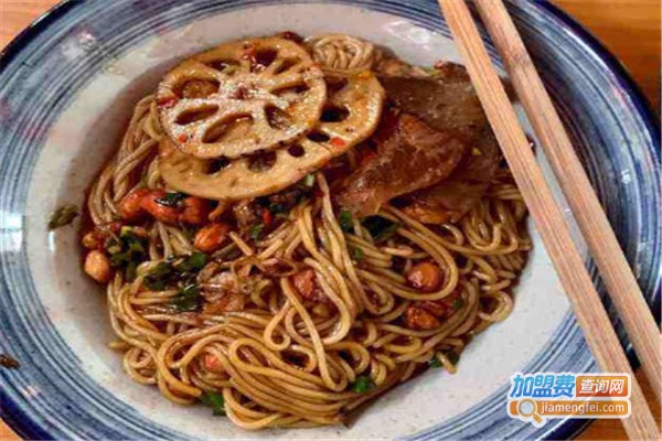 万方圆拌粉加盟费