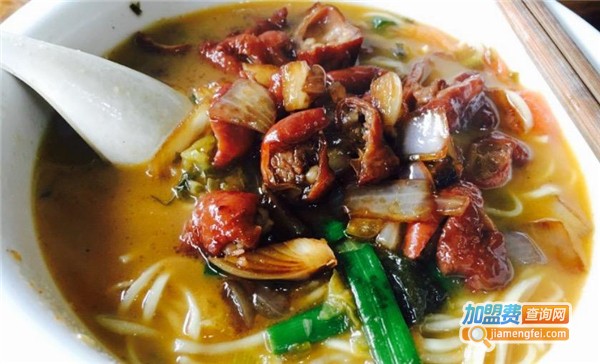 烧二面馆加盟费