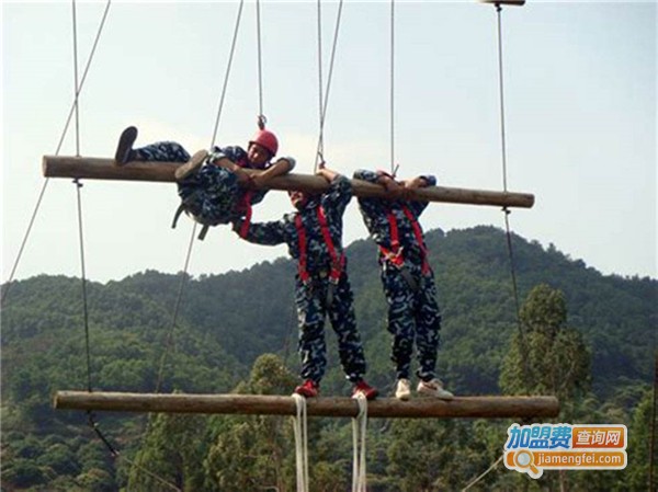 儿童户外拓展训练营加盟费