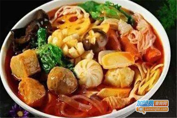 高小燚麻辣烫加盟费