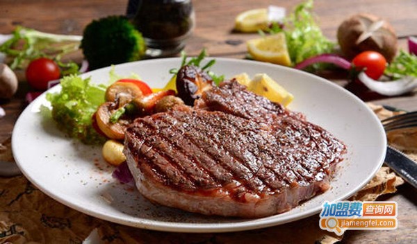 牛排骑士牛排加盟费