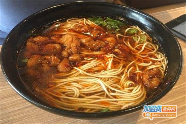 上海董记面馆加盟费