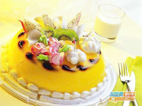 雅思麦语蛋糕店加盟费