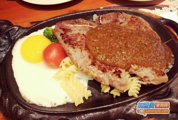 牛排骑士牛排加盟费