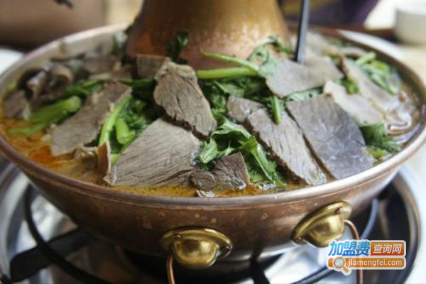 云南铜牛肉火锅加盟费