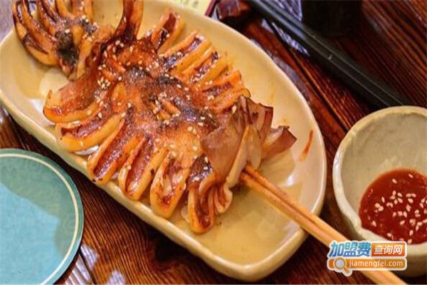 石烤鱿鱼加盟费多少钱？