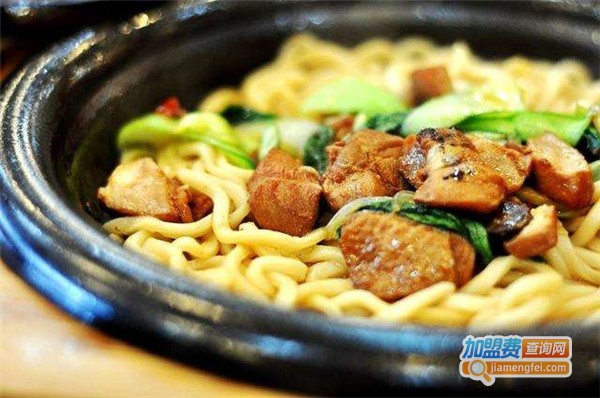 烧二面馆加盟费