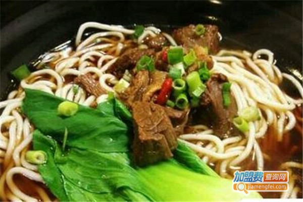 周大买卖面馆加盟费